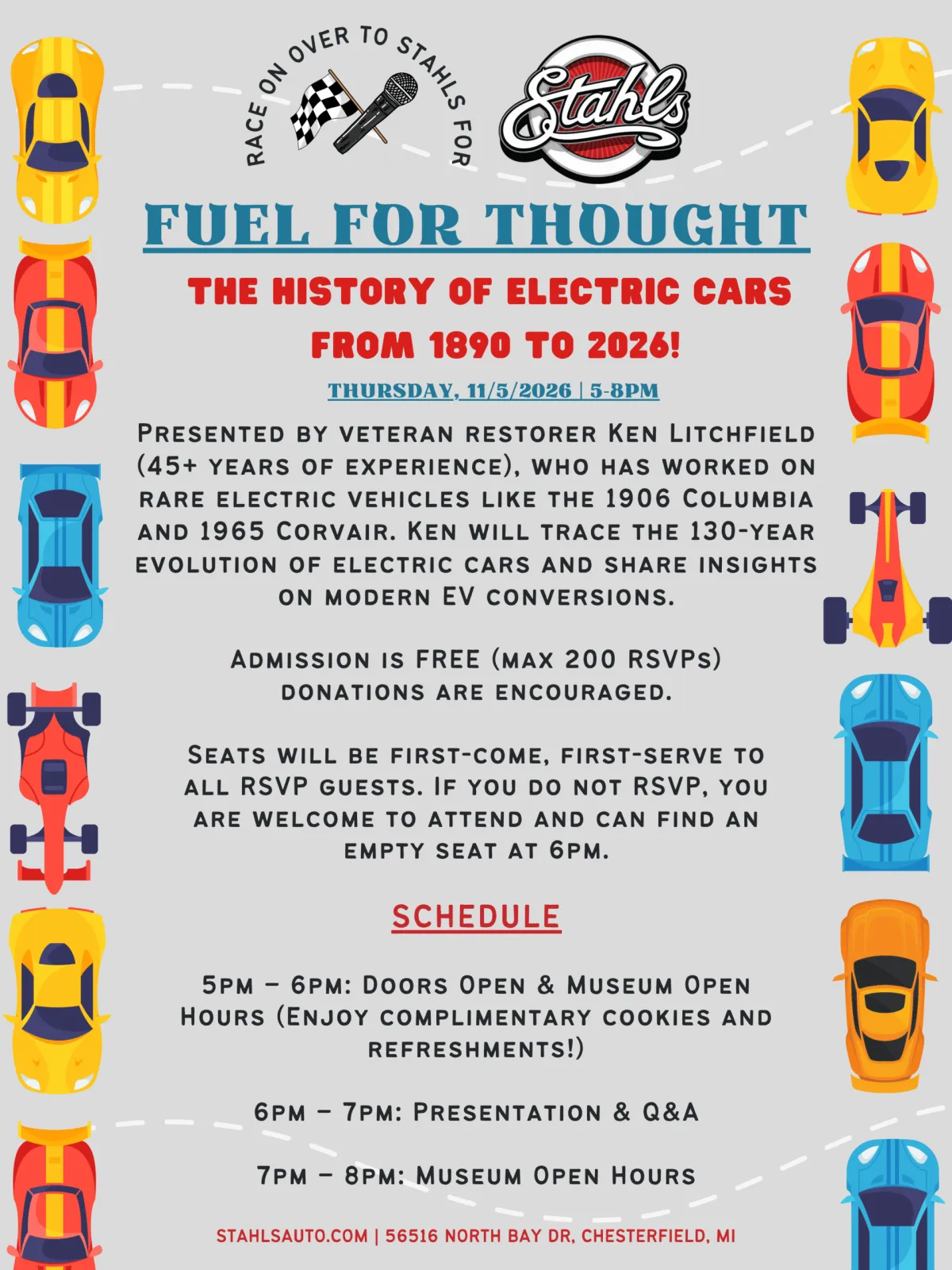 Fuel for Thought: The History of Electric Cars