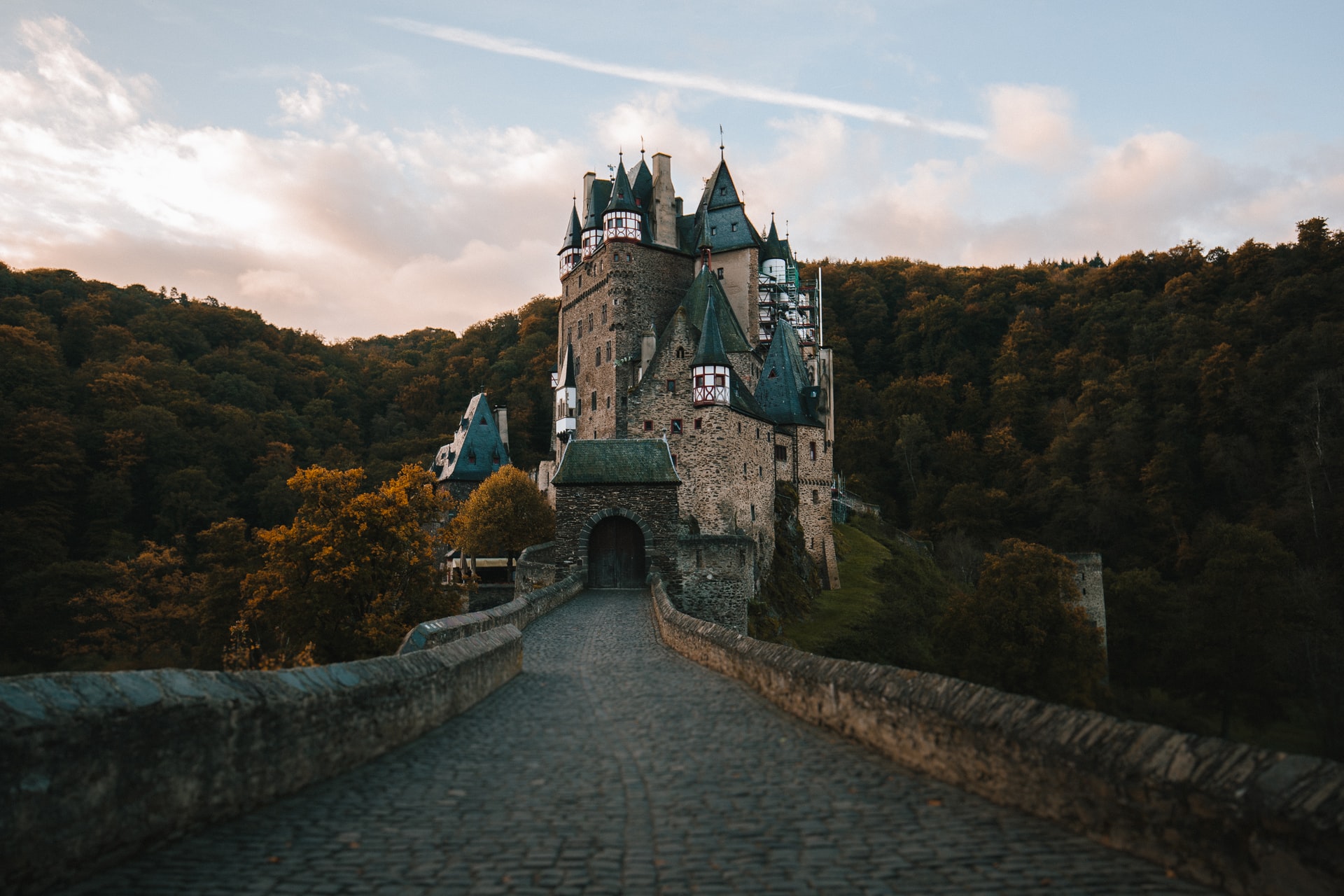 Epic photos show Ohio waterfront castle-esque home that cost $6 million to build